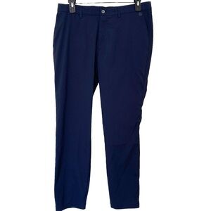 Galvin Green Nixon Ventil8 Plus Golf Trousers in Navy Size 36 X 32